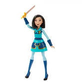 Princesa Disney - Muñeca Mulan Guerrera